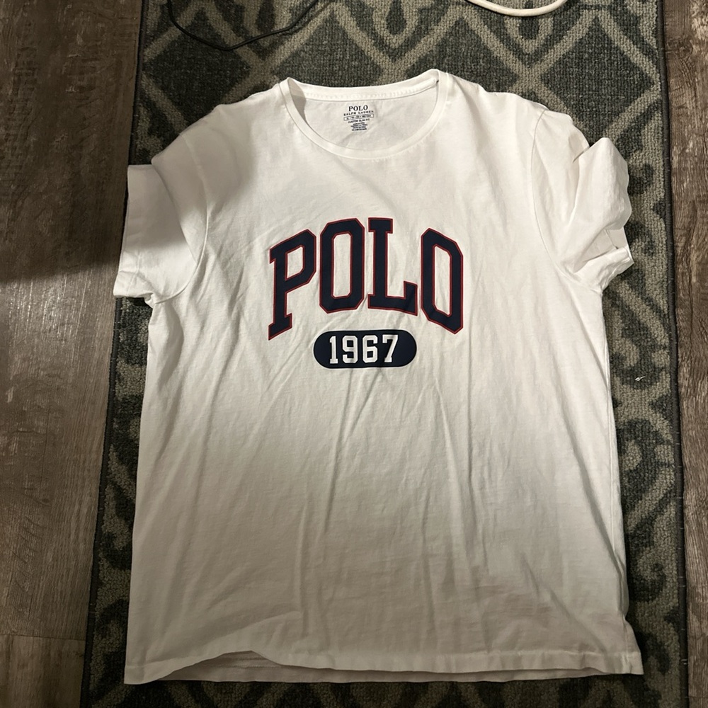 Polo by Ralph Lauren White Short Sleeve Tee